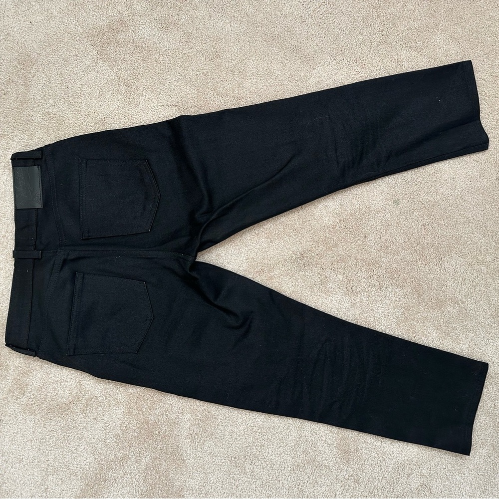 Naked & famous Black high waisted Jeans
